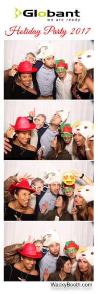 Holiday Party San Pedro Square photobooth