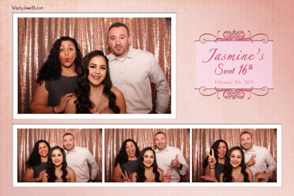 awesome family custom photo booth rental in downtown san jose california for you events and party