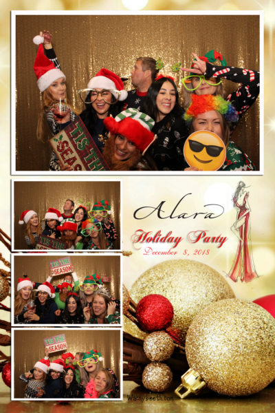 Photobooth rental for Holiday Party in Gilroy California