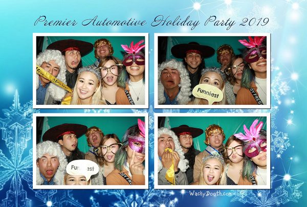 Company Event ideas for fun photo booth rental in San Jose airport